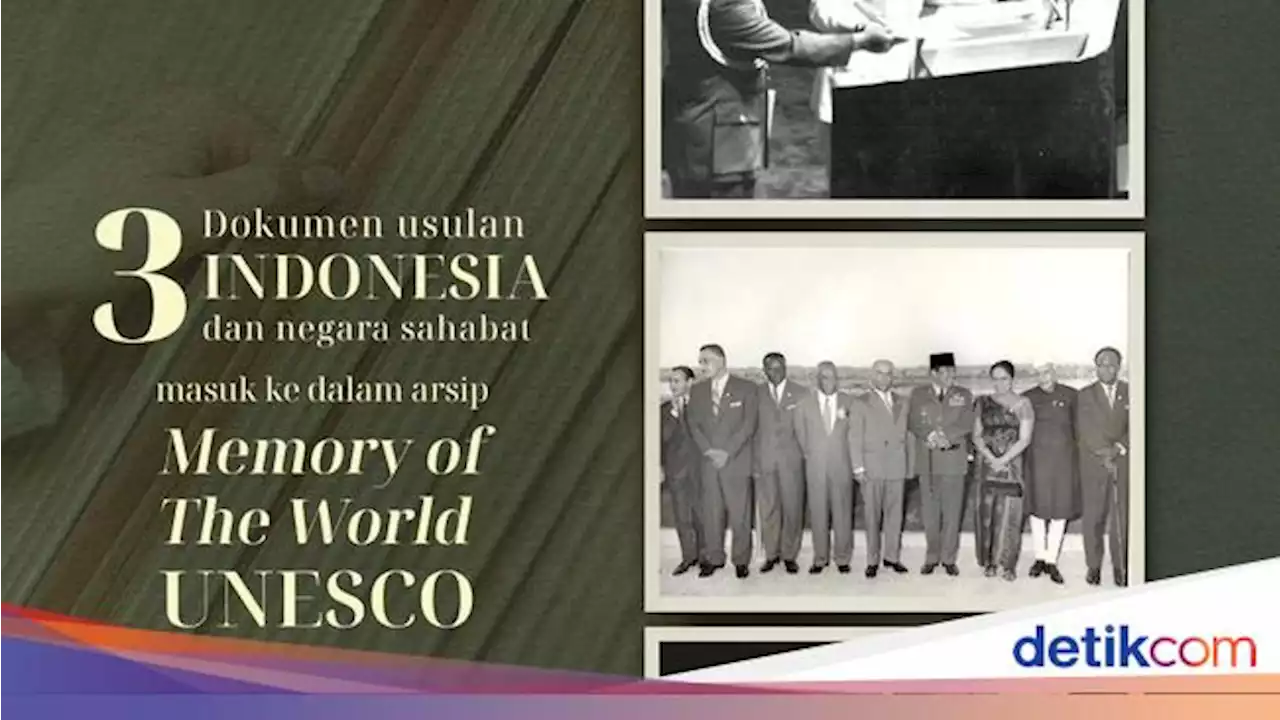 3 Dokumen Bersejarah Indonesia Masuk 'Memory of the World' UNESCO, Apa Saja?