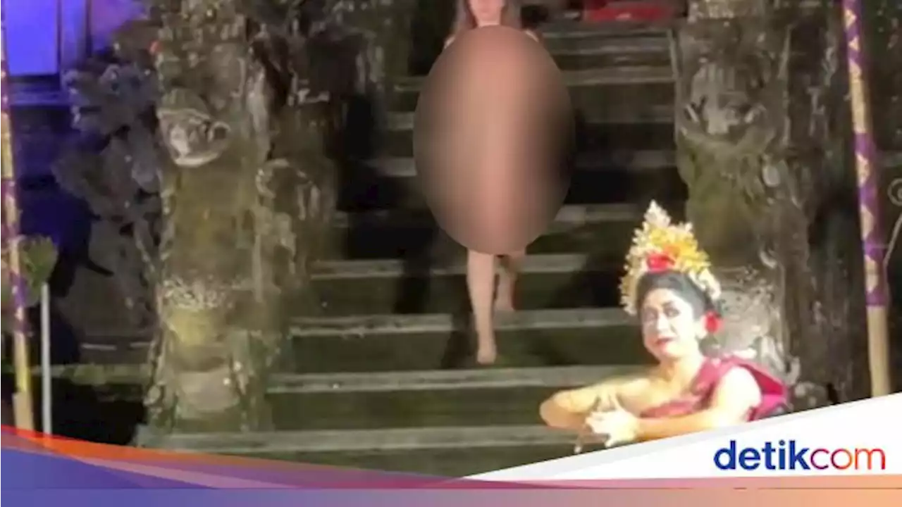 Bule Bugil di Pentas Tari Bali: Stres Uang Habis-Dideportasi Setelah Sehat