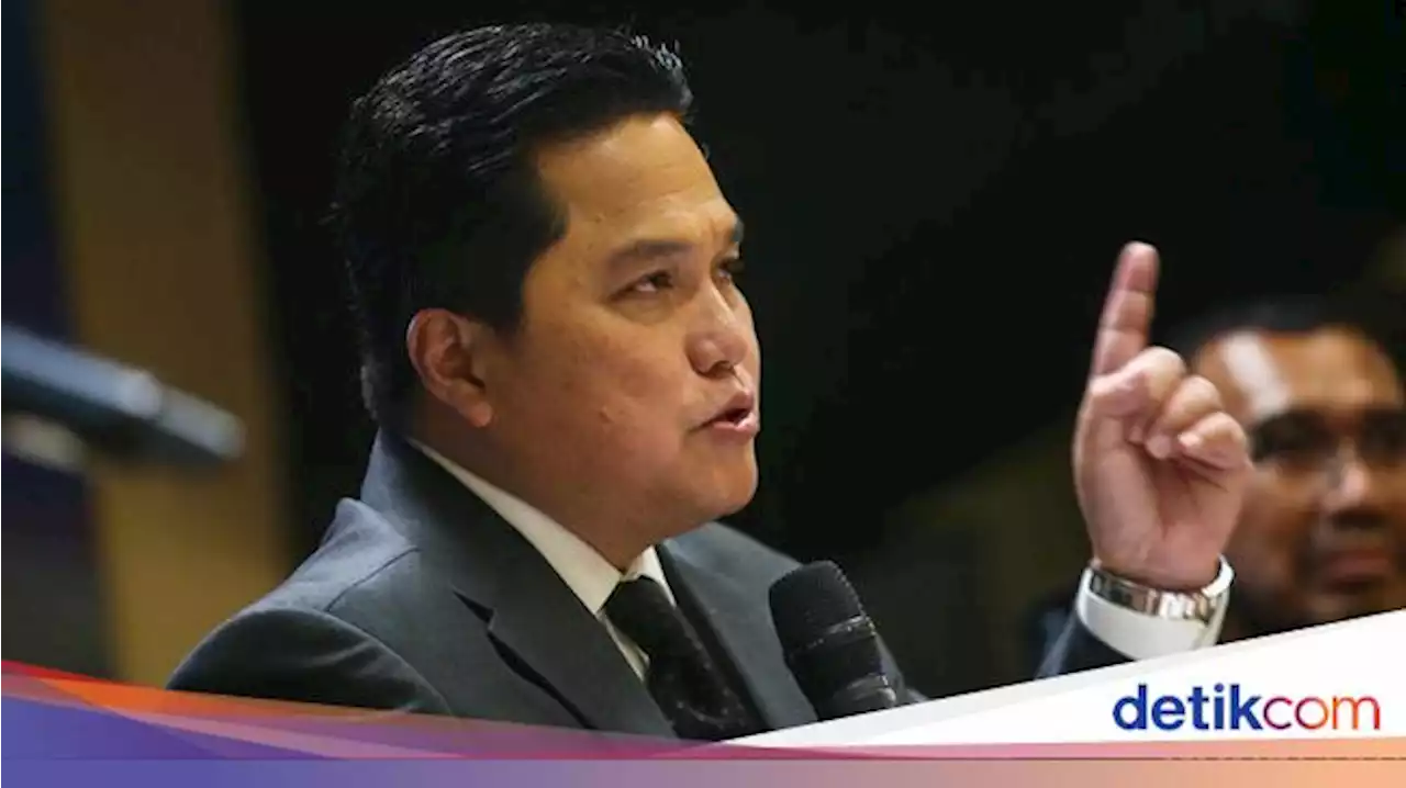 Erick Thohir Mau Lebur Aset BUMN di Sekitar Monas, Ini Bocorannya