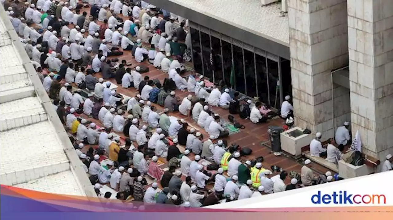 Naudzubillah Min Dzalik, Ini Ancaman bagi Orang yang Tinggalkan Salat Jumat