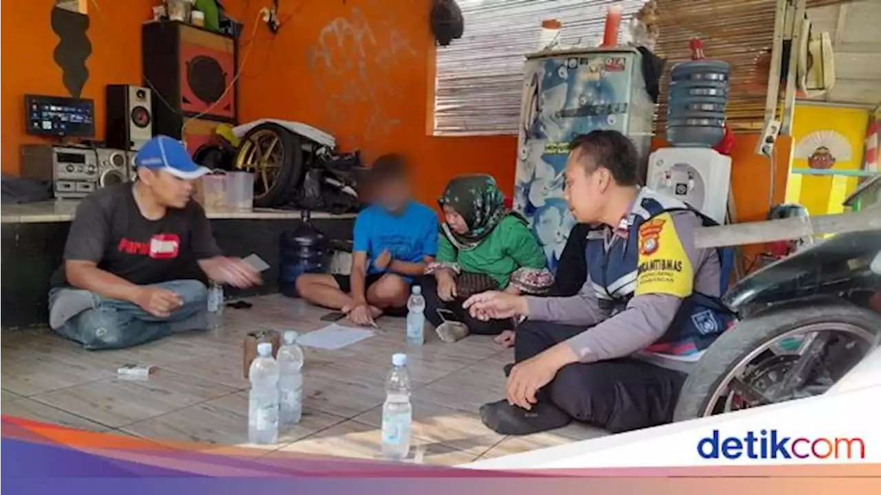 Pelajar Ancam Pelajar Lain dengan Sajam di Jakbar, Polisi Turun Tangan