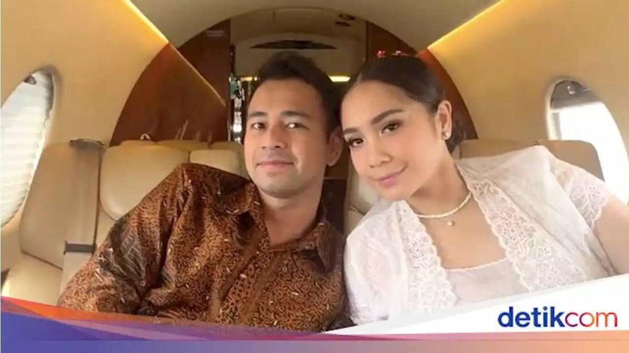 Raffi Ahmad dan Nagita Slavina Jual Jet Pribadi, Berminat Beli?