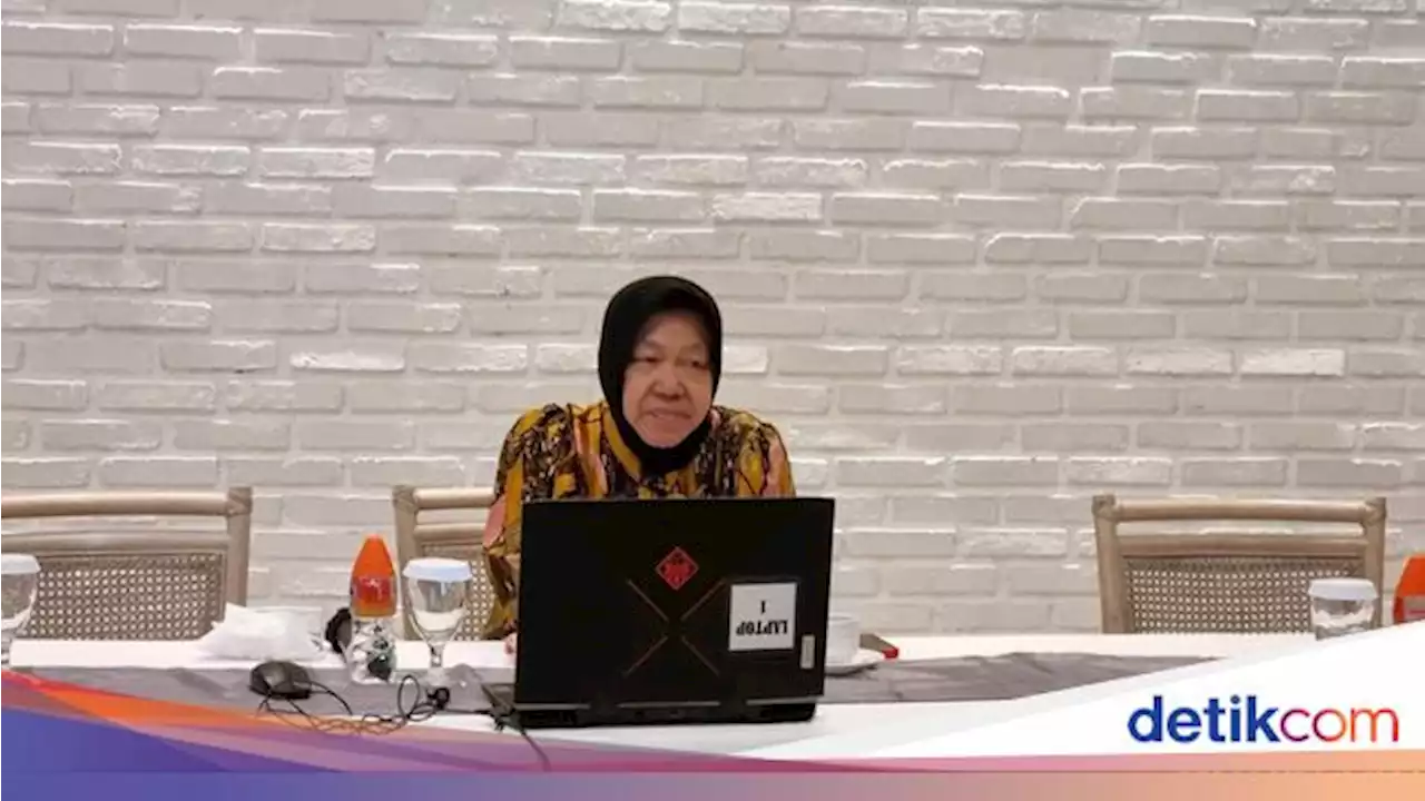 Risma Blak-blakan di Surabaya soal KPK Geledah Kantor Kemensos