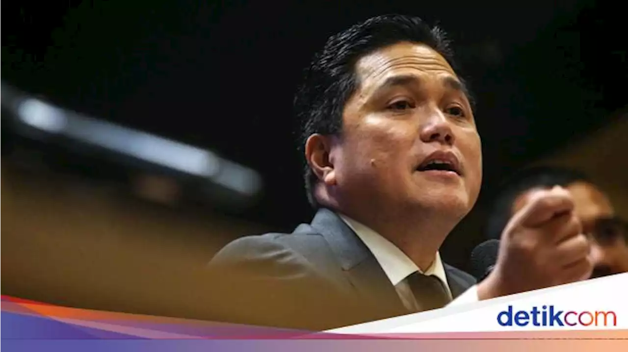 Bicara Utang BUMN, Erick Thohir Minta Jangan Nakutin Rakyat!