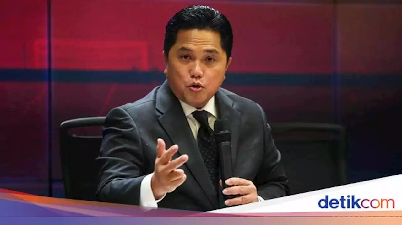 Erick Thohir Sebut Kalau Tak Ada Tol Jadi Macet Luar Biasa