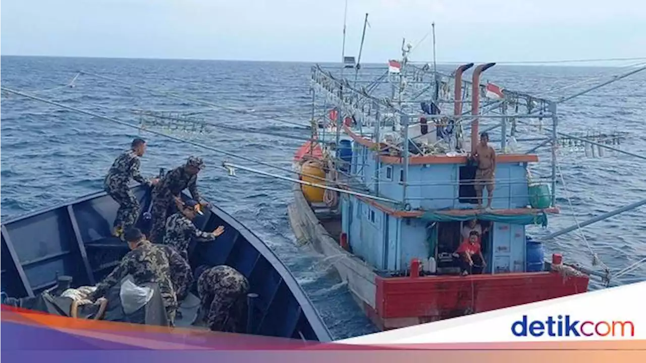 KKP Tertibkan 9 Kapal Ikan RI yang Tak Sesuai Izin di Batam-Makassar