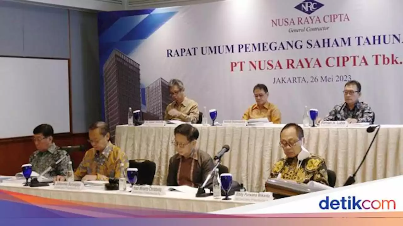 NRCA Bagikan Dividen Rp 101,51 Miliar