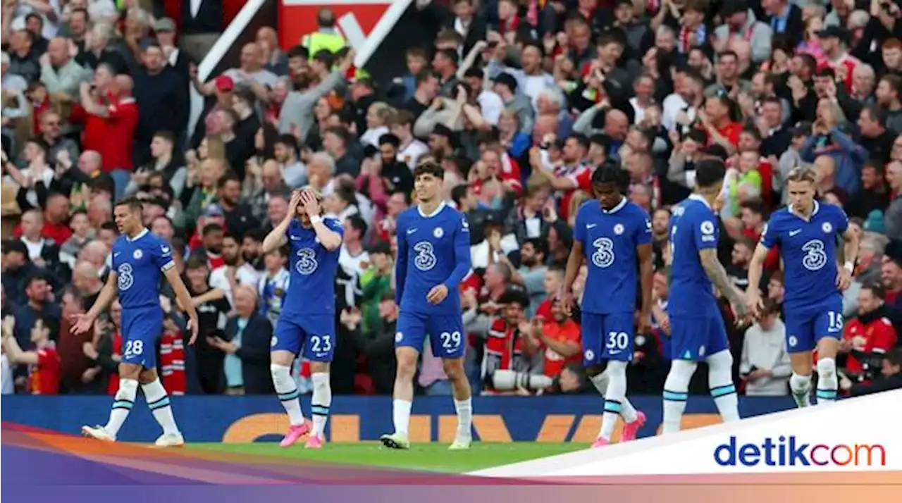 Chelsea Kalah Melulu karena Latihan Kurang Greget