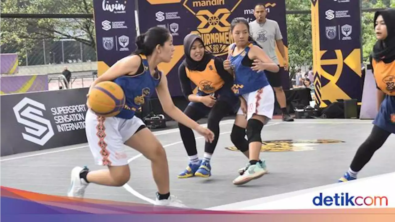 GSBC Siap Bersaing di Turnamen Basket 3X3