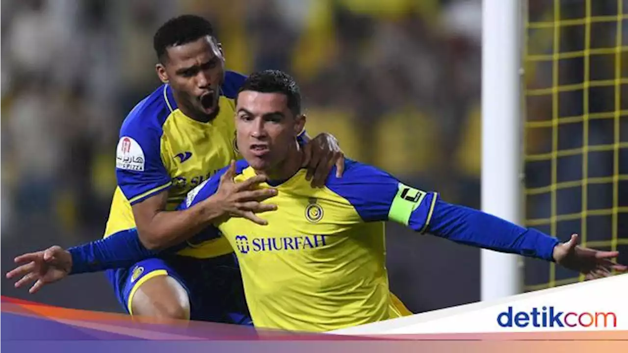 Hitung-hitungan Peluang Ronaldo dan Al Nassr Juara Liga Arab Saudi