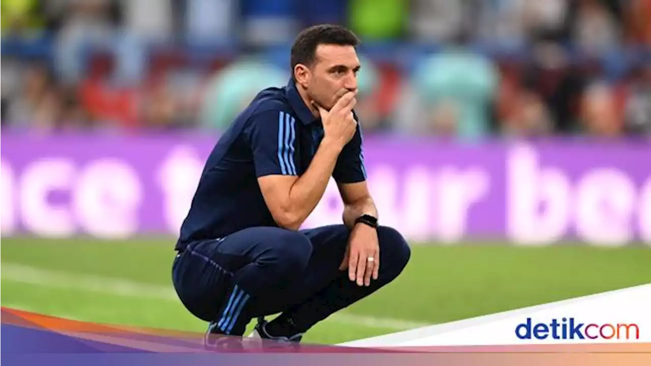 Indonesia Vs Argentina: Lionel Scaloni Bawa Pemain Ini ke Jakarta