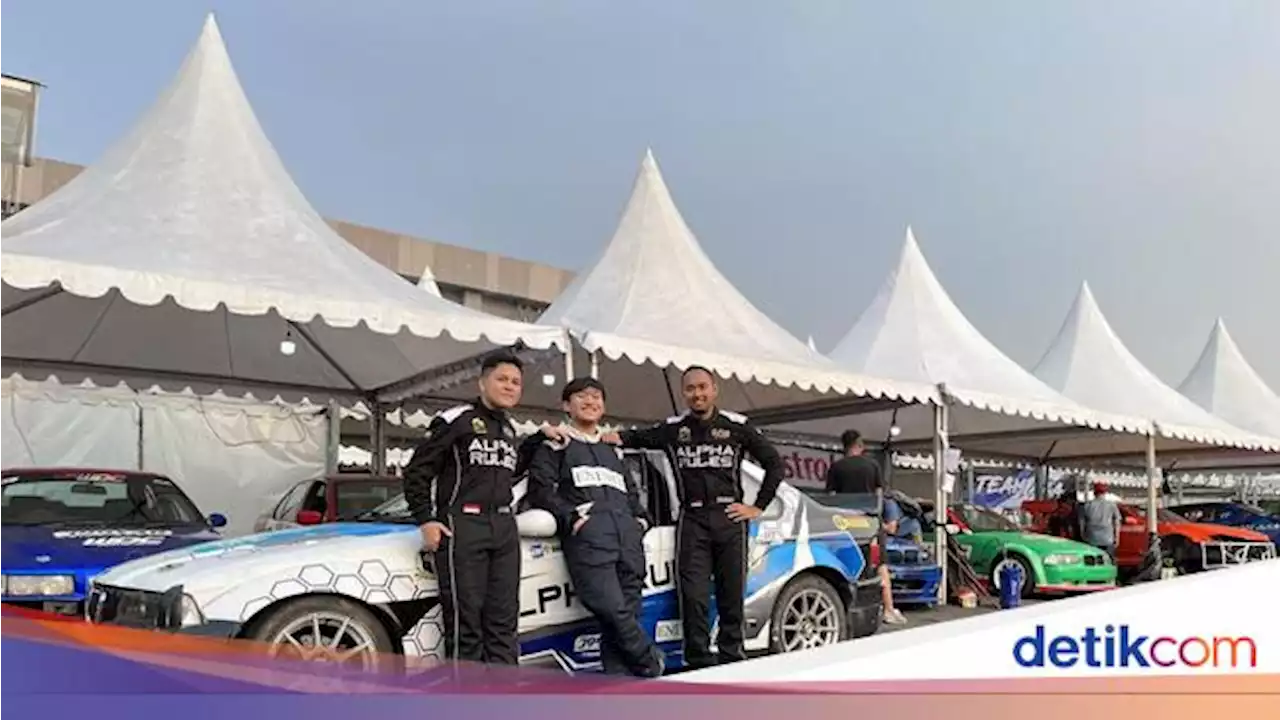 Jelang IDS 2023, Alpha Rules Drift Team Dapat 'Tenaga' Baru