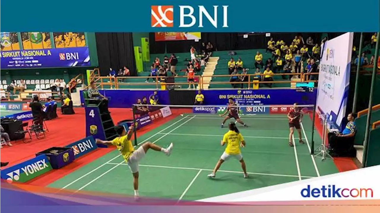 Kleopas/Rachel ke Final BNI Sirnas A Surabaya Usai Kalahkan Unggulan 4