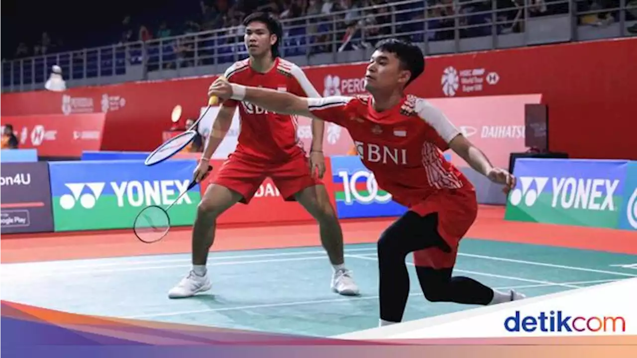 Malaysia Masters 2023: Leo/Daniel Tembus Semifinal