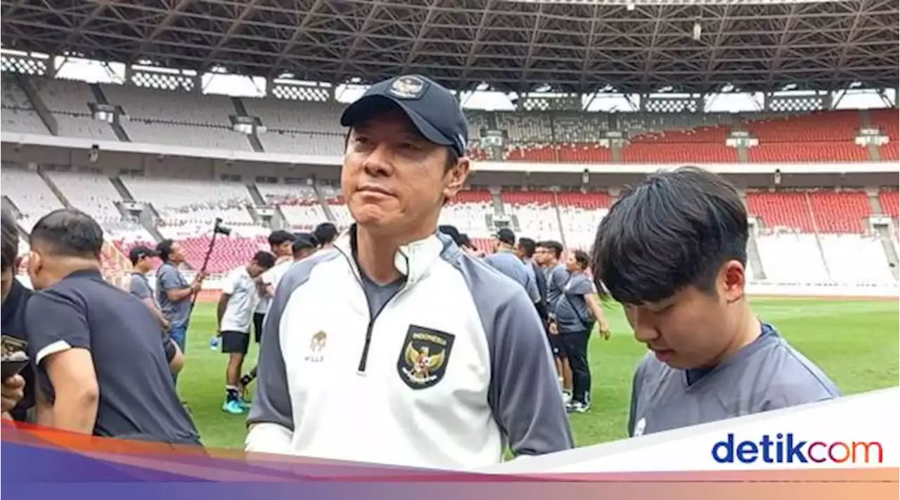 Nasib Shin Tae-yong Tergantung Hasil Timnas Indonesia