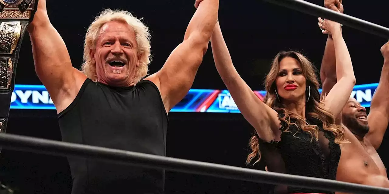 Exclusive: AEW's Jeff Jarrett talks Dynamite reunion with wife Karen