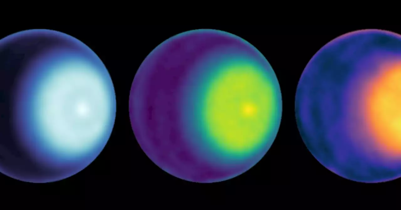 Astronomers spot cyclones at Uranus' pole for first time | Digital Trends