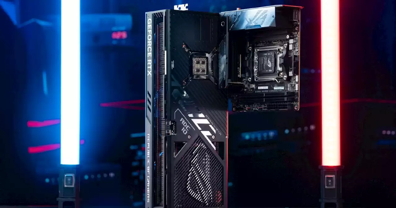 Asus is releasing an RTX 4060 as big as the RTX 4090 | Digital Trends