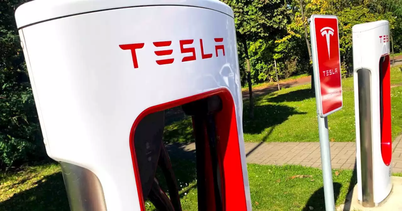 Ford EV drivers can use 12,000 Tesla Superchargers from 2024 | Digital Trends