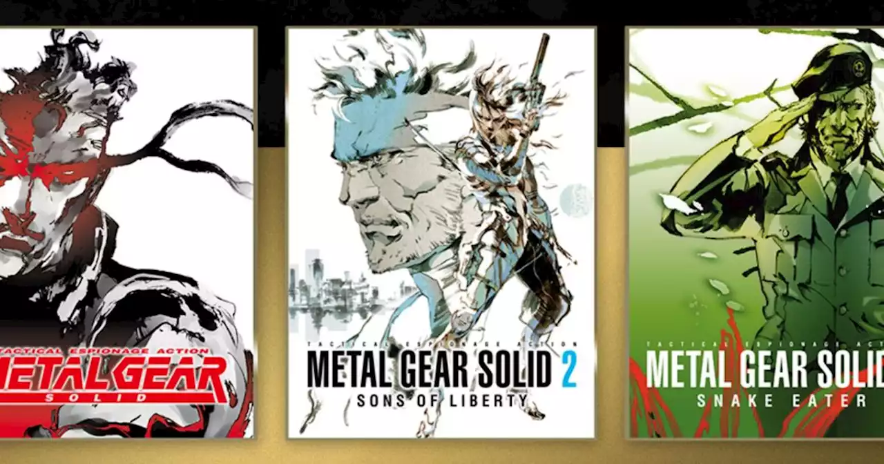 Metal Gear Solid collection has two more games than expected | Digital Trends