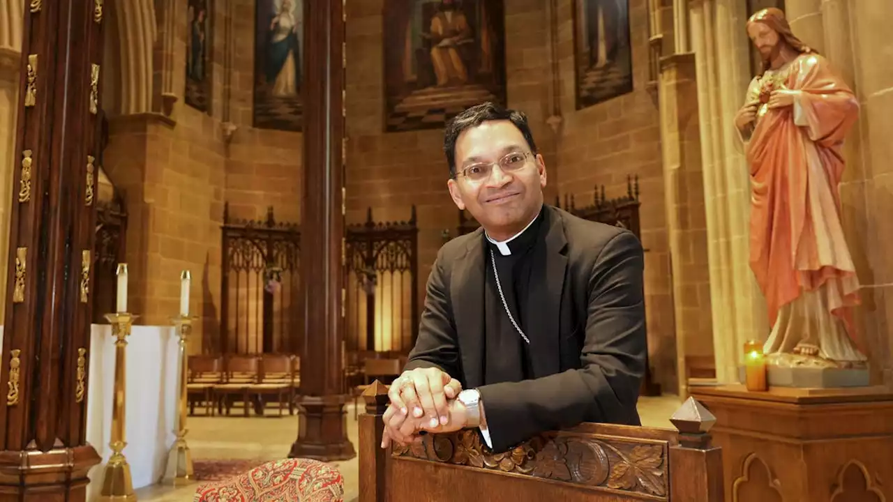 Amid church closures, Columbus Catholic Bishop Earl Fernandes emphasizes optimism