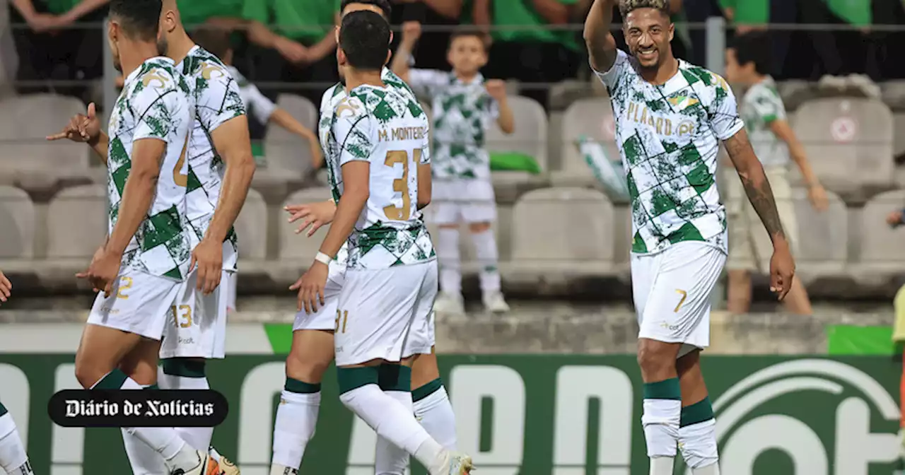 6-4! Campeão Moreirense fecha II Liga com triunfo em jogo com 10 golos