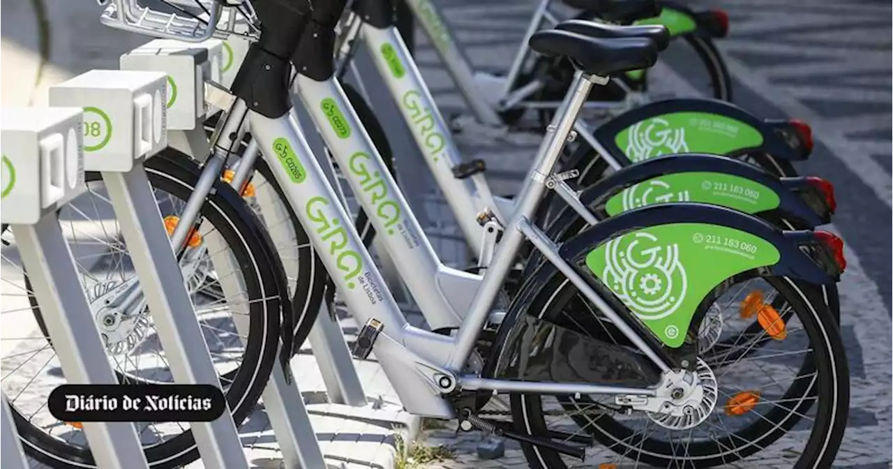 Residentes em Lisboa com passe Navegante podem usar bicicletas Gira grátis a partir de junho