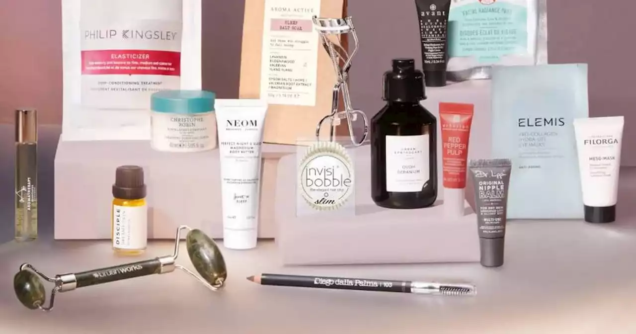 Beauty fans can save £160 on the LookFantastic Beauty Bag