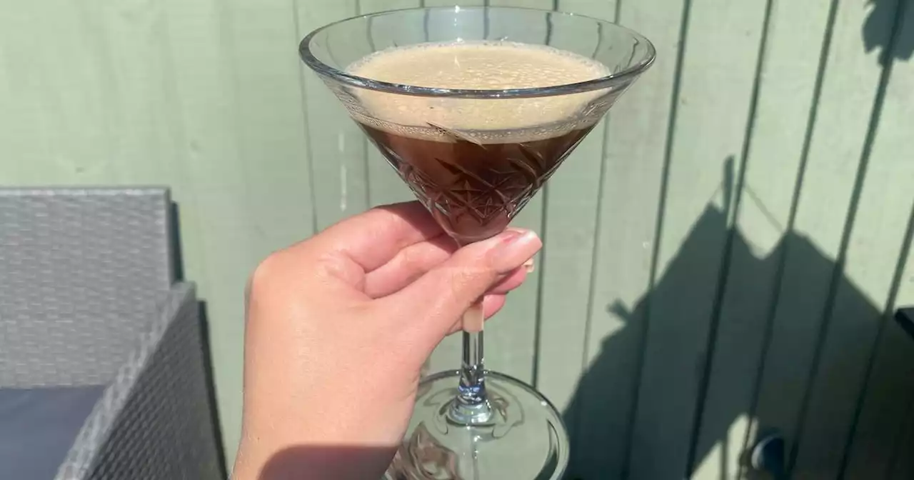 I made an espresso martini in seconds with a product from Amazon