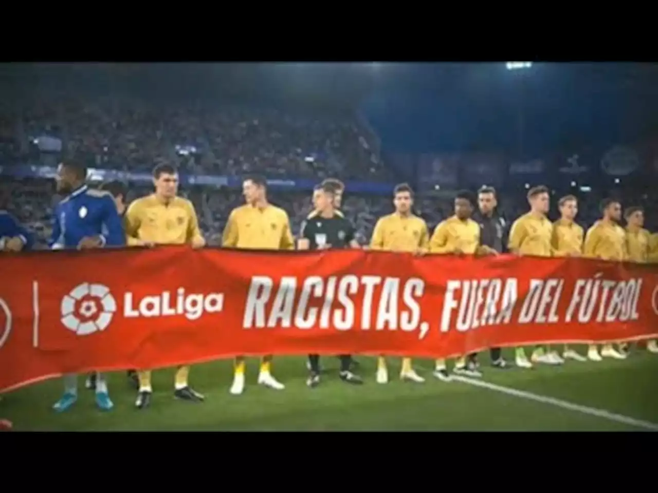 LaLiga y la embajada brasileña en España se comprometen en la lucha contra el racismo