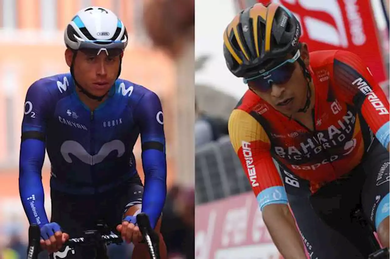 Rubio y Buitrago sueñan con el top 10: así va la general del Giro de Italia 2023