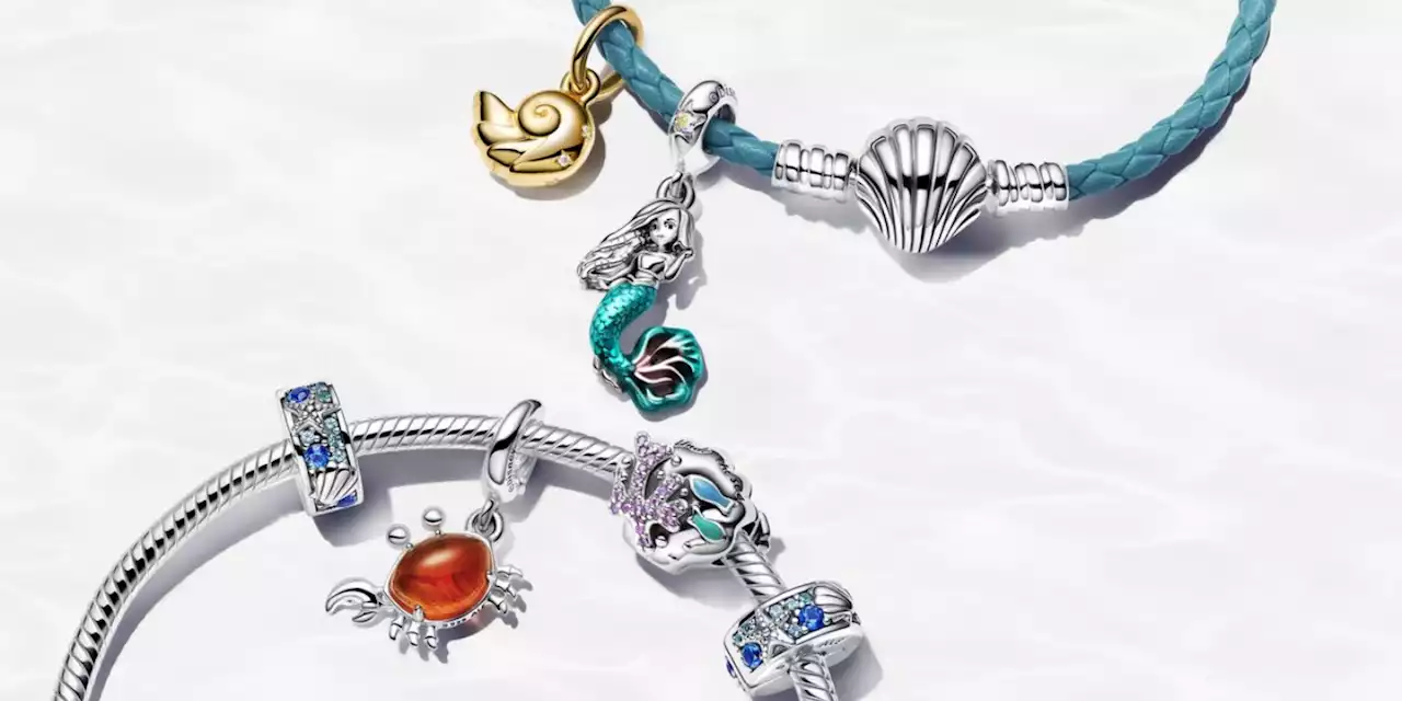 Pandora’s |i|The Little Mermaid|/i| Collection Will Take You Under the Sea | Elle Canada