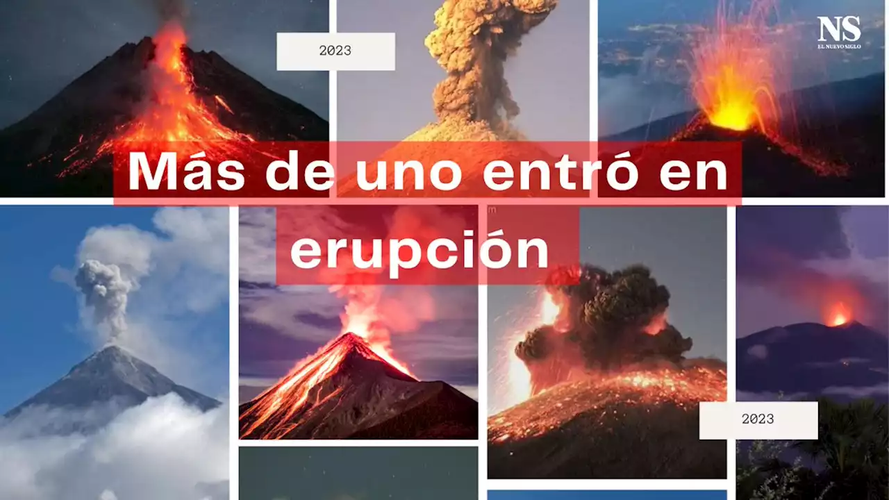 ¿Qué está pasando con los volcanes en el mundo?