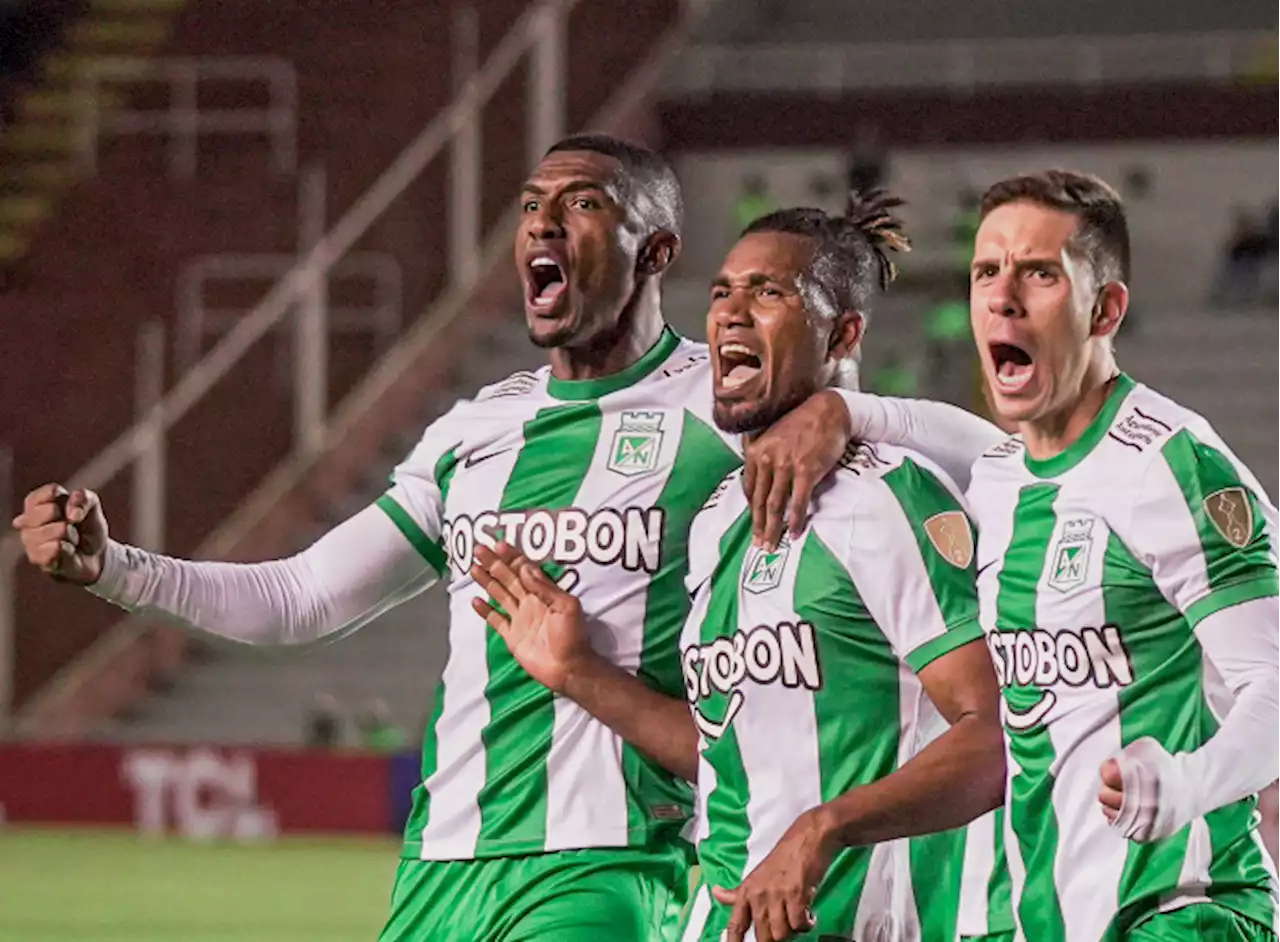 Atlético Nacional se clasifica a octavos de la Libertadores