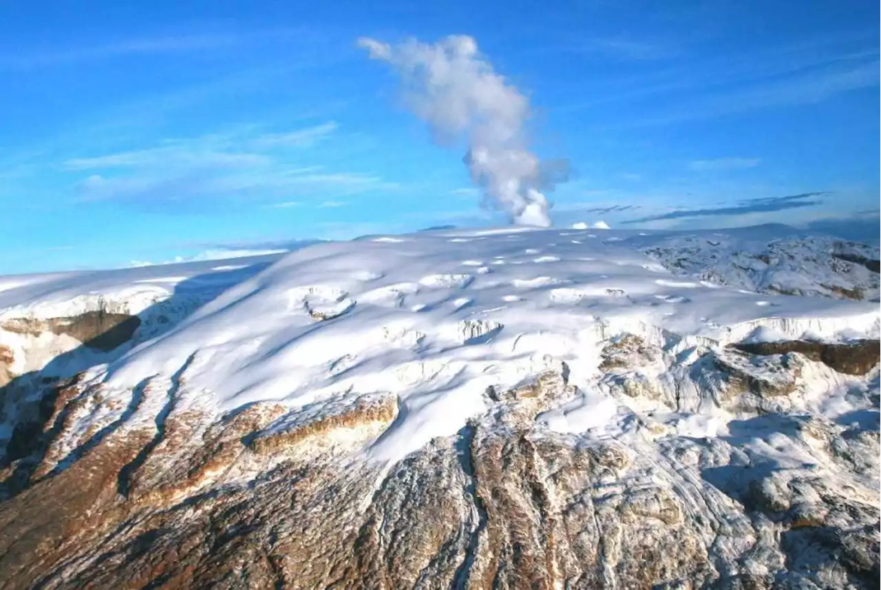 Cada vez más sismos y menos profundos en Volcán del Ruiz