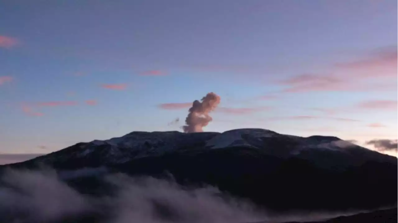 Nevado del Ruiz: ¿una erupción podría activar a otros volcanes? El SGC explica