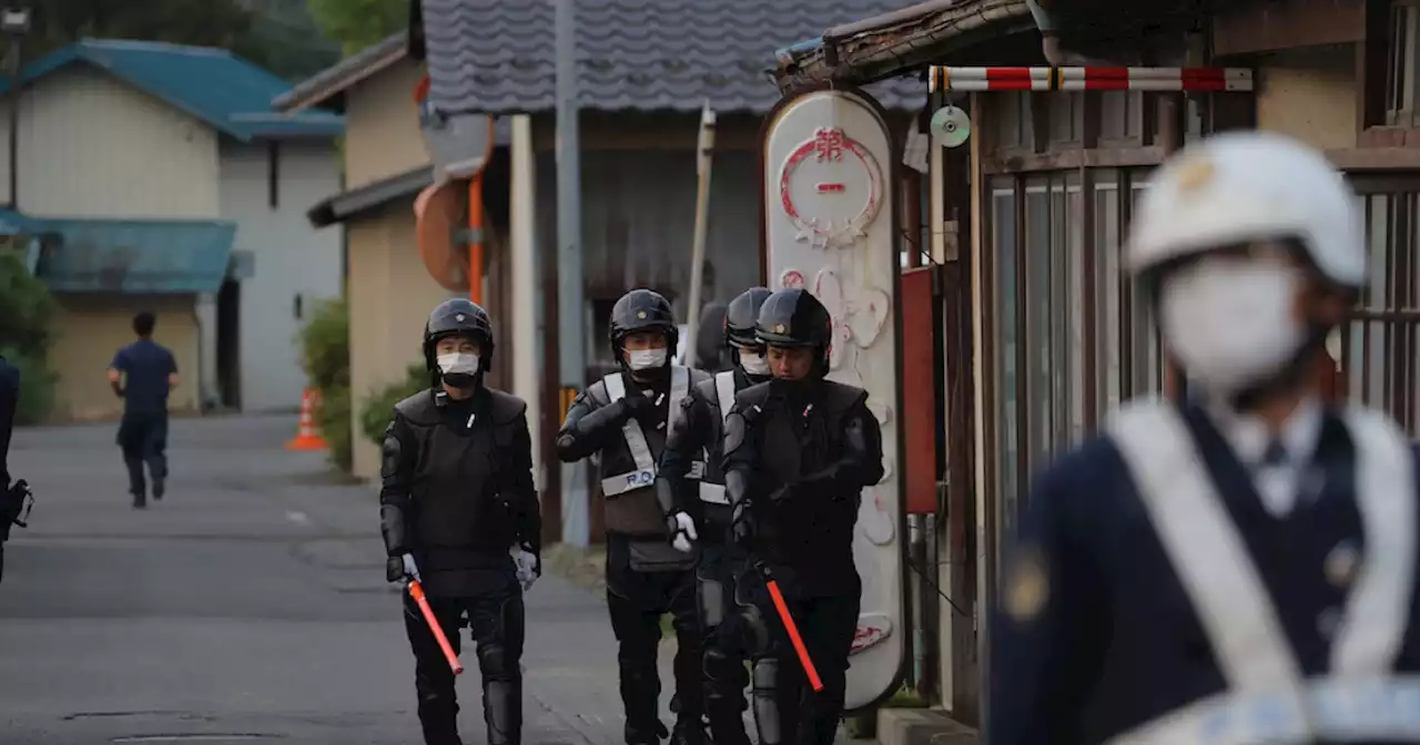 Man arrested after four killed in Japan gun and knife attack