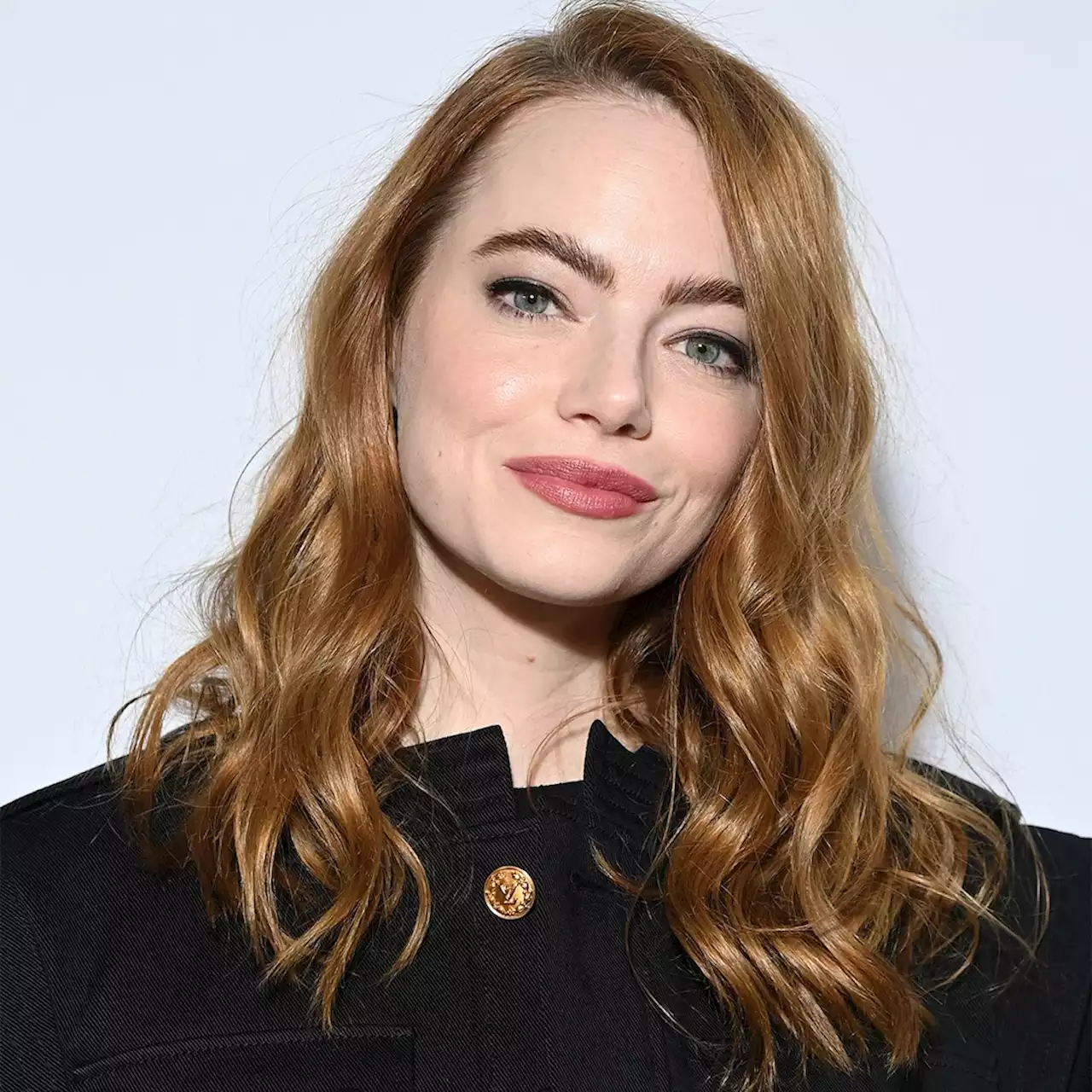 Emma Stone’s New Curtain Bangs Have Earned Her an Easy A - E! Online