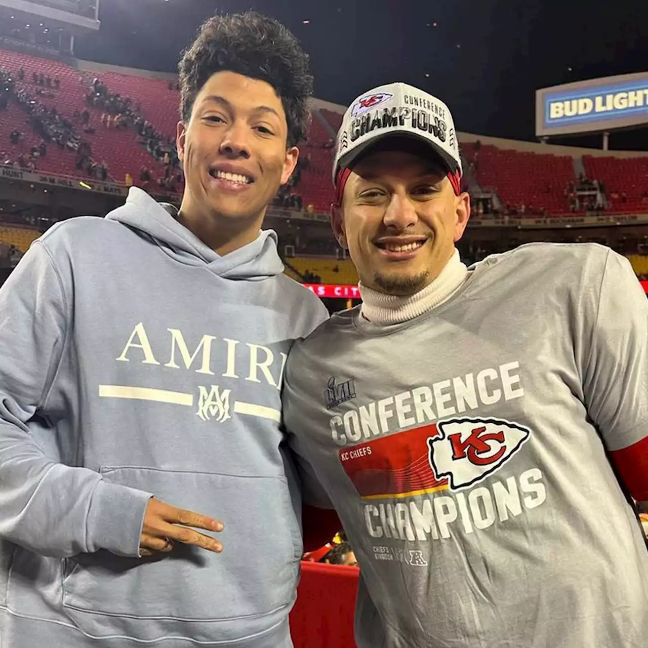 Patrick Mahomes Calls Brother Jackson's Arrest a 'Personal Thing' - E! Online