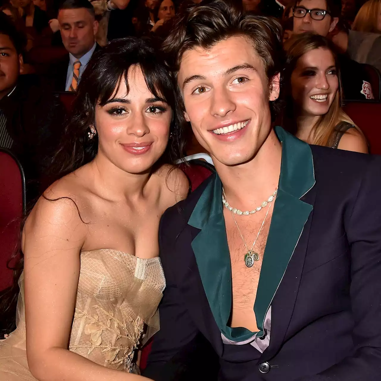 Shawn Mendes and Camila Cabello Are So in Sync in New Twinning Photo - E! Online