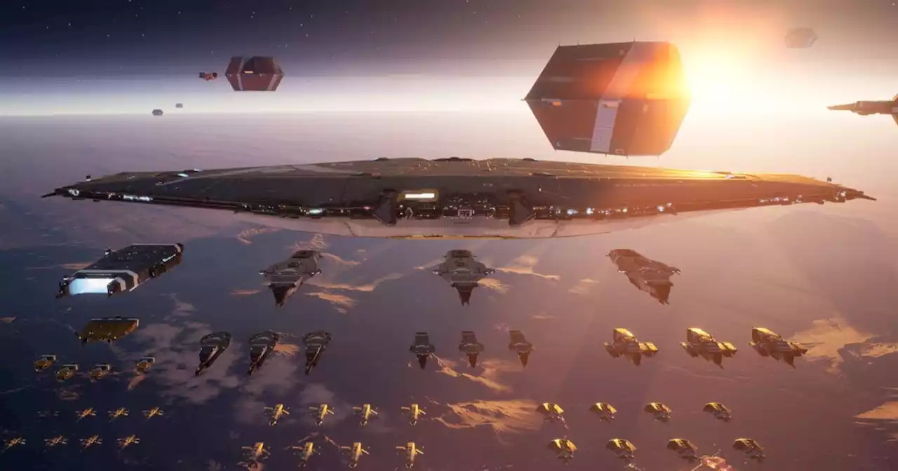 Sci-fi strategy game 'Homeworld 3' has been delayed to February 2024 | Engadget