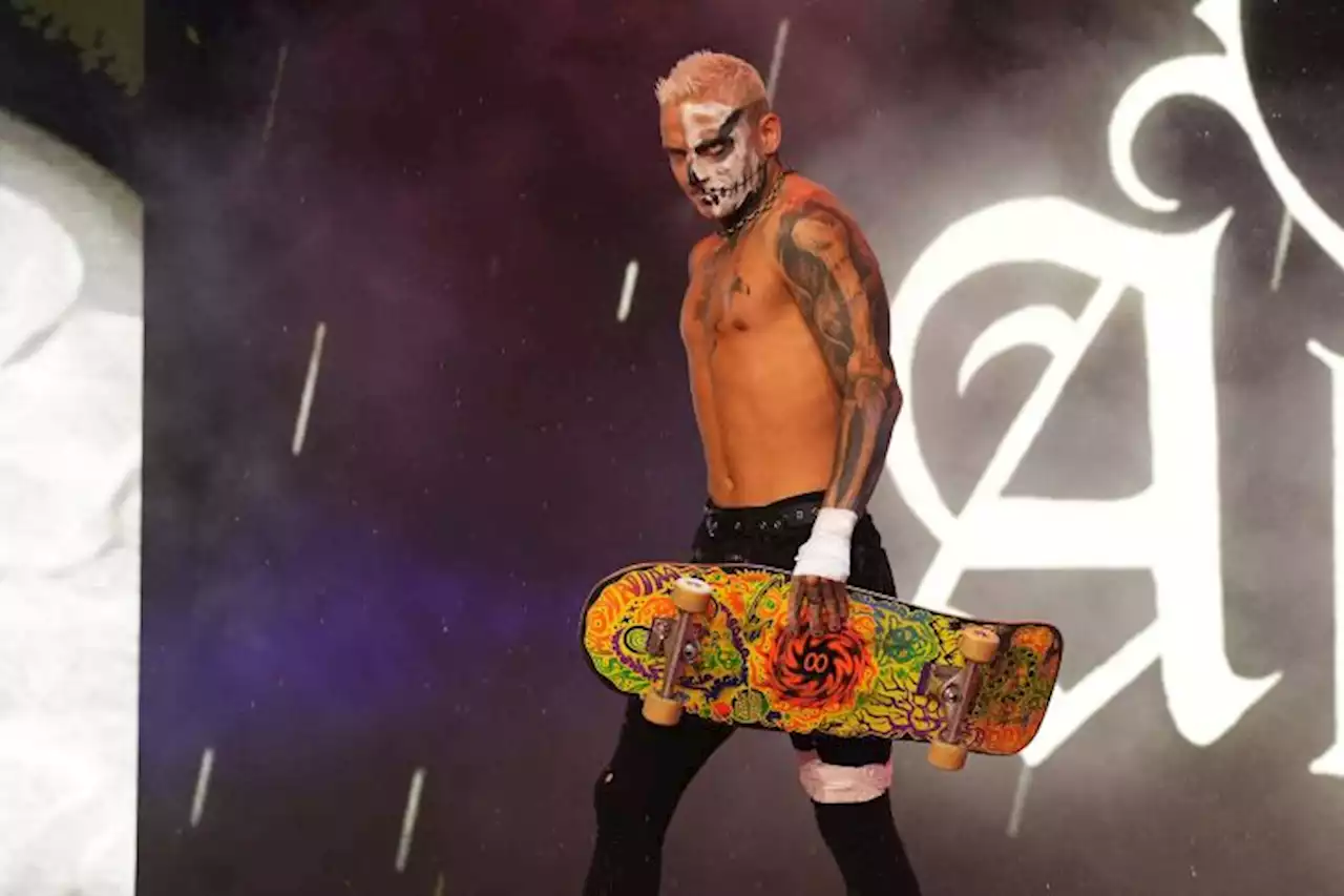 How AEW Star Darby Allin Finally Found His Confidence Through Friendships With Tony Hawk, Rick Rubin & Travis Pastrana