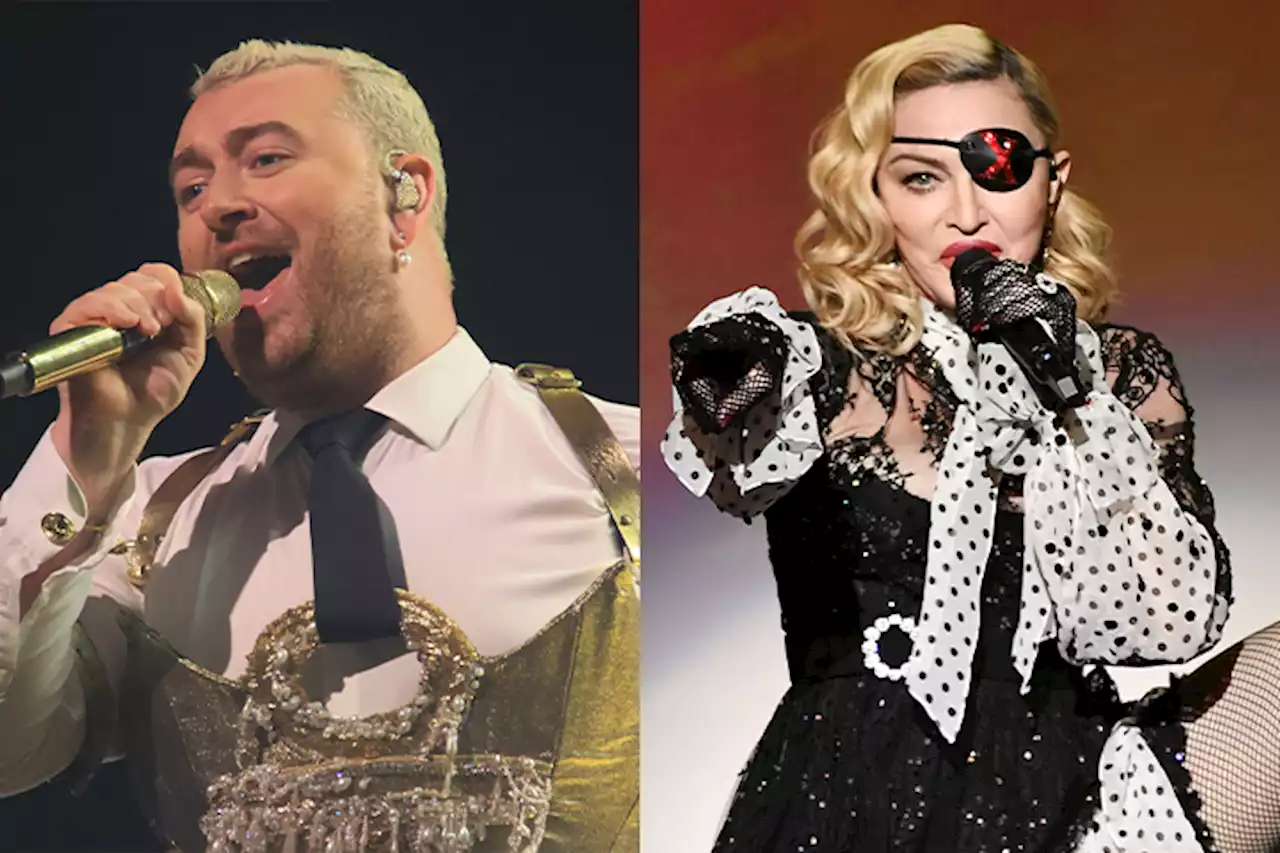 Sam Smith Shares Mysterious Teaser Hinting At Collab With Madonna