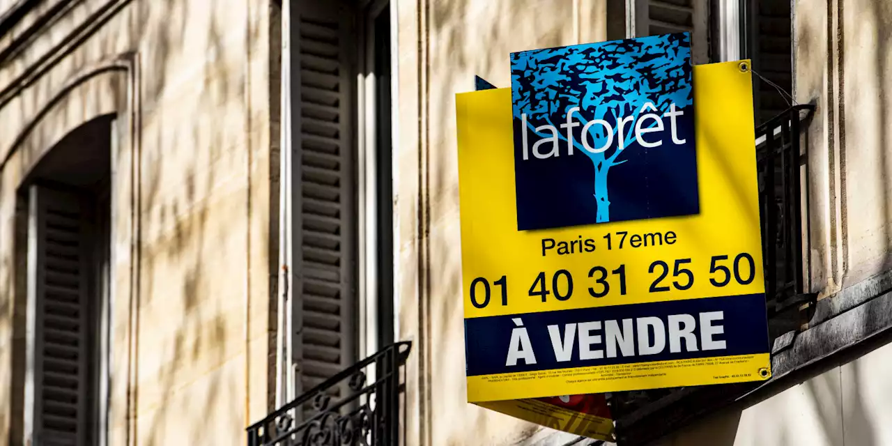 Transactions ralenties, prix en baisse : le marché immobilier français poursuit sa chute