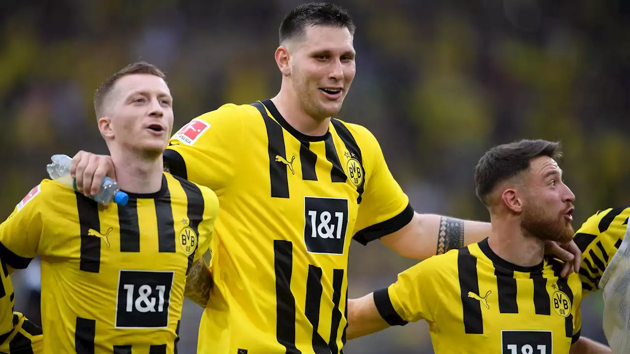 BVB: Niklas Süle straft Bayern-Bosse Lügen - Dortmund-Verteidiger winkt mit Titelgewinn frühe Genugtuung