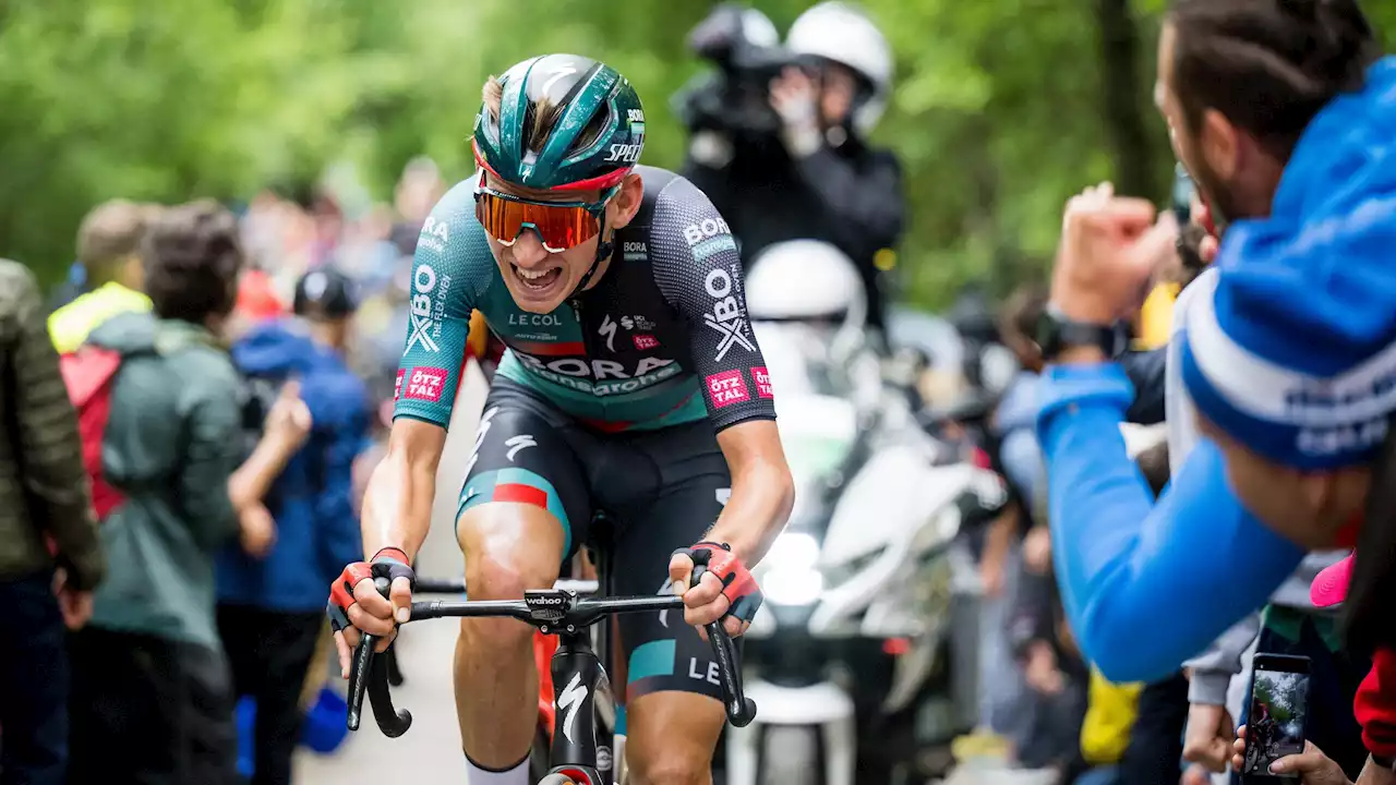 Giro: Lennard Kämna verliert auf Königsetappe an Boden - Thomas verteidigt Rosa Trikot bei 19. Etappe zu Drei Zinnen