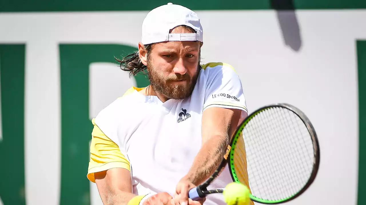 Roland-Garros 2023 | Lucas Pouille sort des qualifications et sera du grand tableau