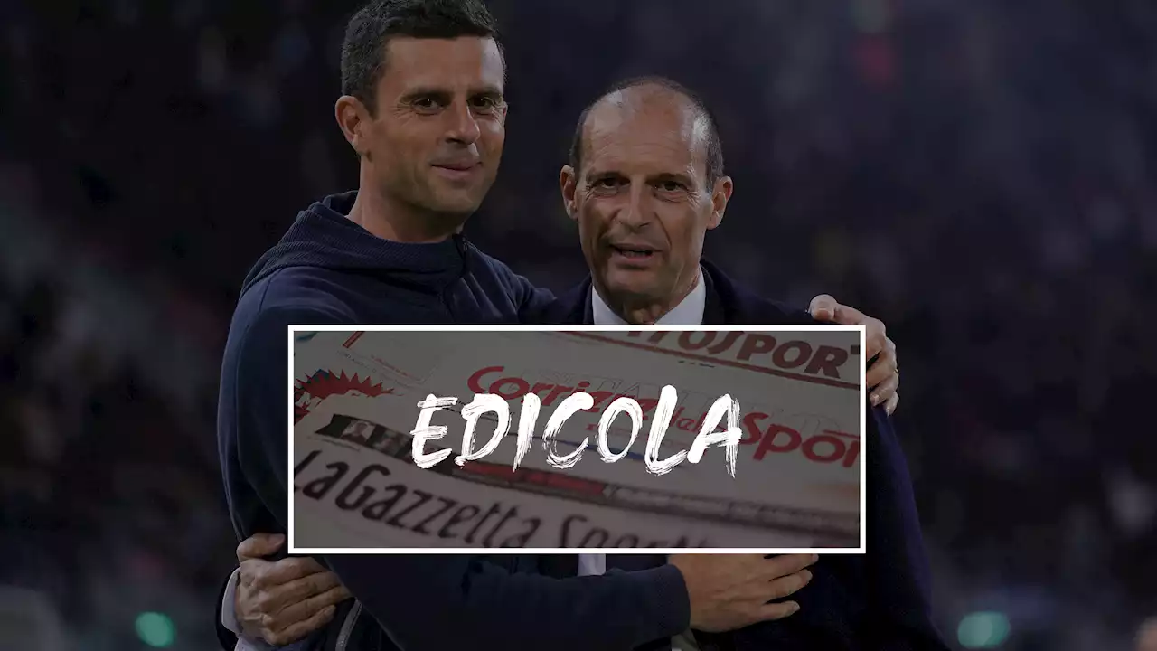 CALCIOMERCATO - Panchine bollenti: Allegri insidiato da Motta e Tudor, tra Luis Enrique e il Napoli si inserisce il PSG