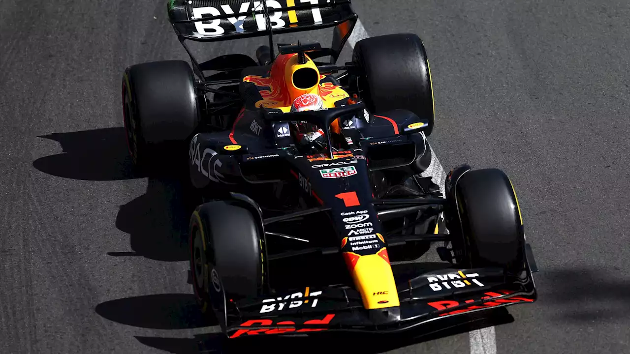 Verstappen precede le Ferrari nelle prove libere 2 a Monte Carlo: Leclerc 2°, Sainz va a muro