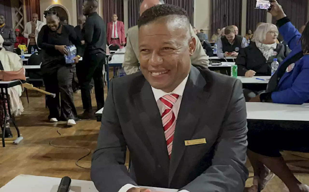 Northern Alliance's Van Niekerk elected as new mayor of Nelson Mandela Bay